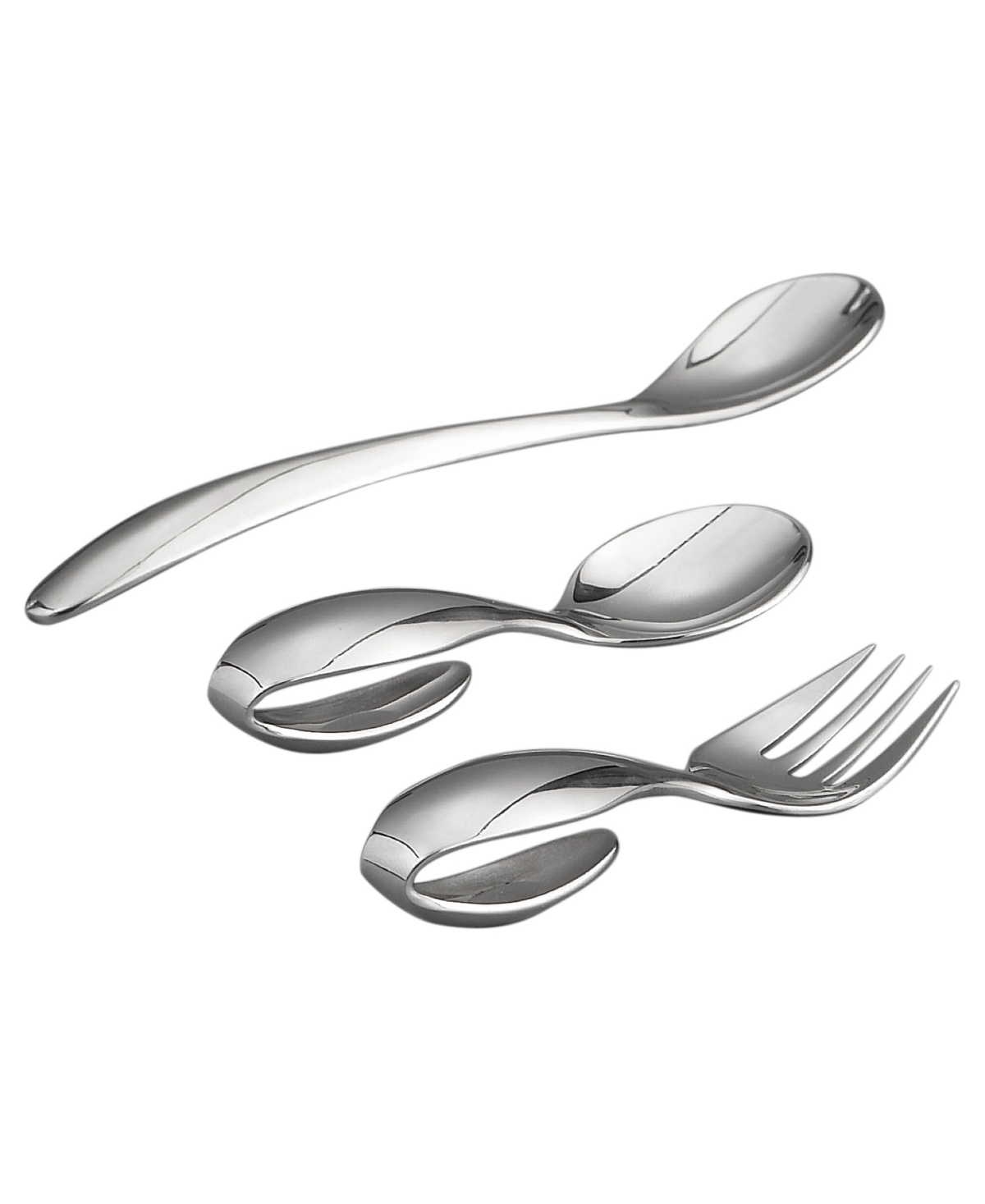 Nambe 3piece Flatware Set ModeSens