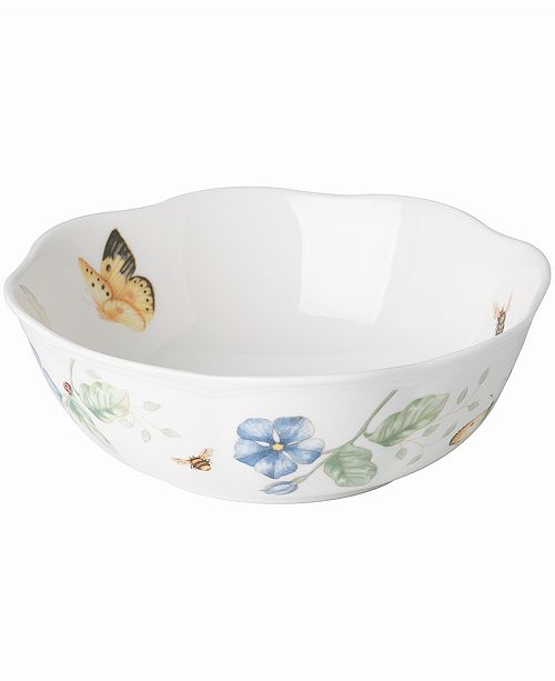 Lenox Butterfly Meadow All-Purpose Bowl & Reviews - Fine ...