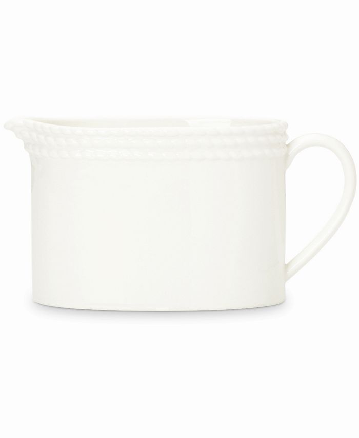 kate spade new york Dinnerware, Wickford Creamer Macy's