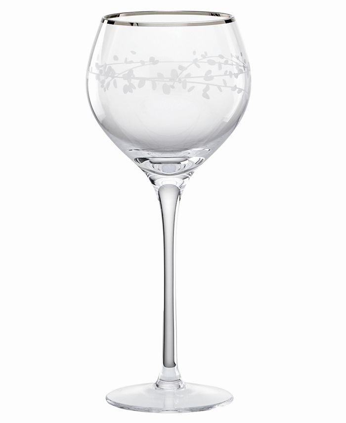 kate spade new york Gardner Street Wine Glass & Reviews - Glassware &  Drinkware - Dining - Macy's
