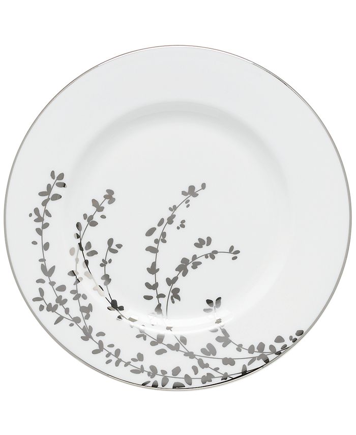 kate spade new york - "Gardner Street Platinum" Salad Plate