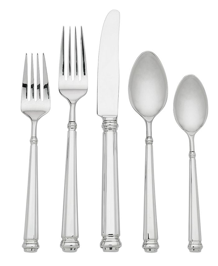 kate spade new york Abington Square 5-Piece Place Setting & Reviews -  Flatware - Dining - Macy's