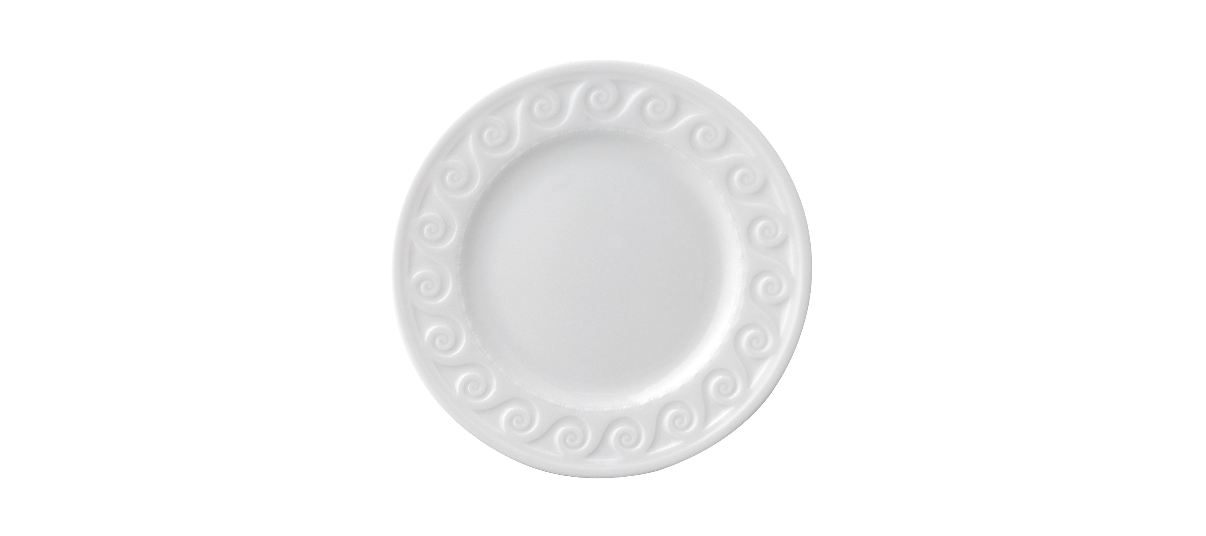 Bernardaud Dinnerware, Louvre Bread & Butter Plate