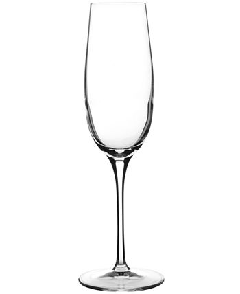 Luigi Bormioli - Glassware, Set of 4 Crescendo Champagne Flutes