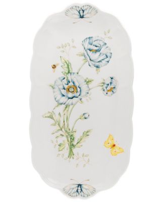 Lenox Butterfly Meadow Oblong Sandwich Tray, 14 3/4" - Macy's