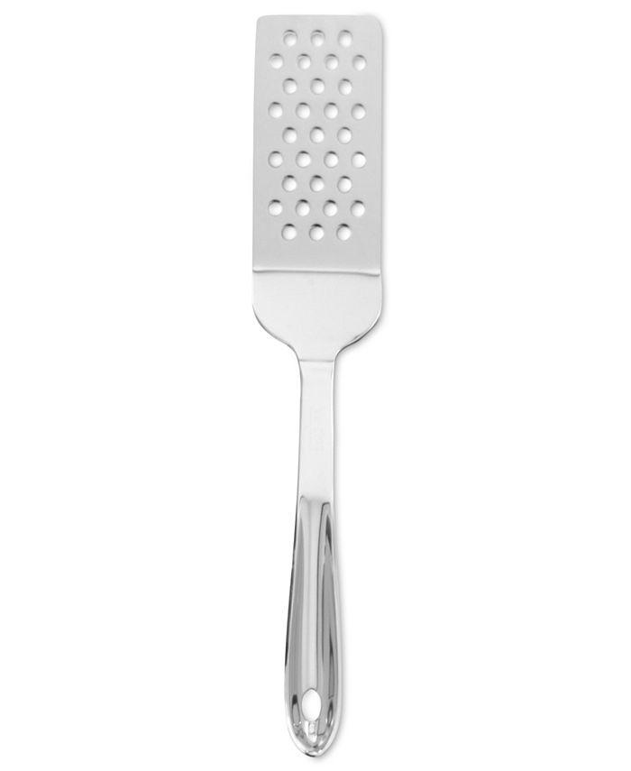 All-Clad Stainless Steel Slotted Turner - Macy's
