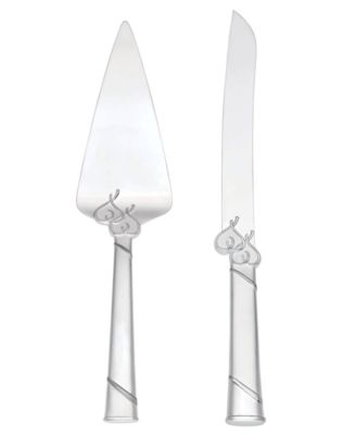 Lenox True Love 2-Piece Dessert Set - Macy's