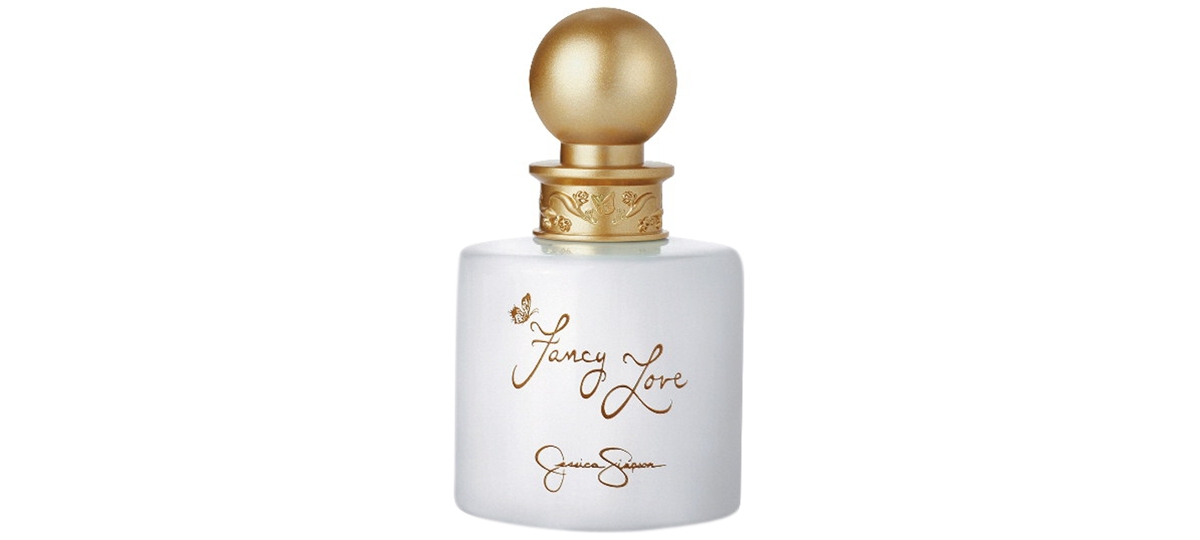 Jessica Simpson Fancy Love Eau De Parfum Spray 3.4 Oz. In White