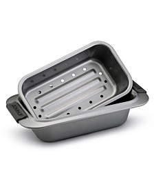 Advanced 9" x 5" Loaf Pan with Drip Pan Insert