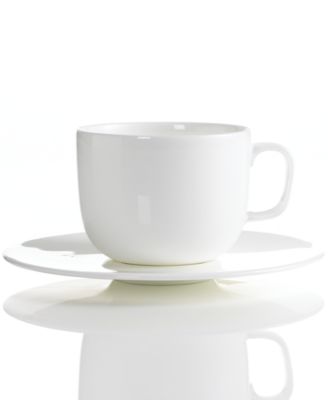 Hotel Collection - White China Cup and Saucer