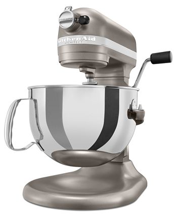 KitchenAid KP26M1XES Pro 600 Series 6 Quart Bowl-Lift Stand Mixer, Espresso  - Closeout 