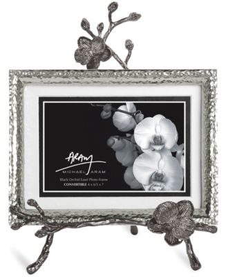 Michael aram black clearance orchid frame