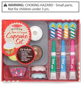 melissa and doug baking play set