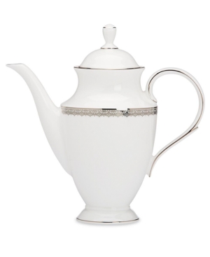 Lenox Lace Couture Coffee Pot