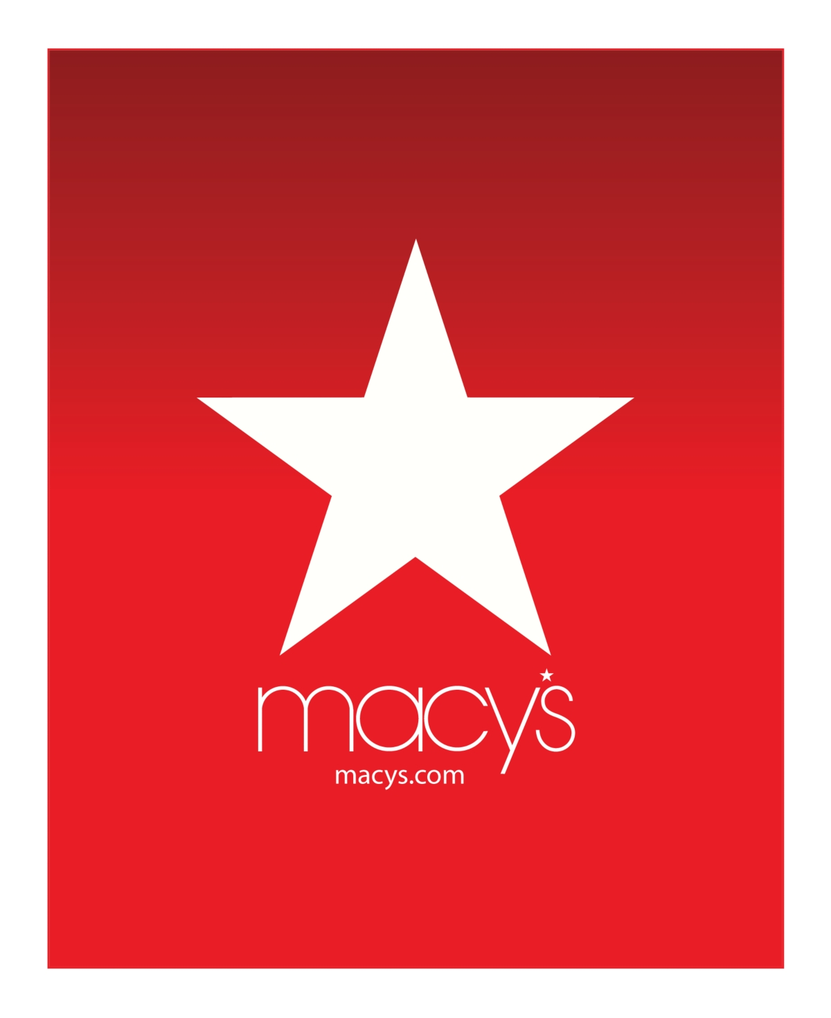 Macy's E-gifting