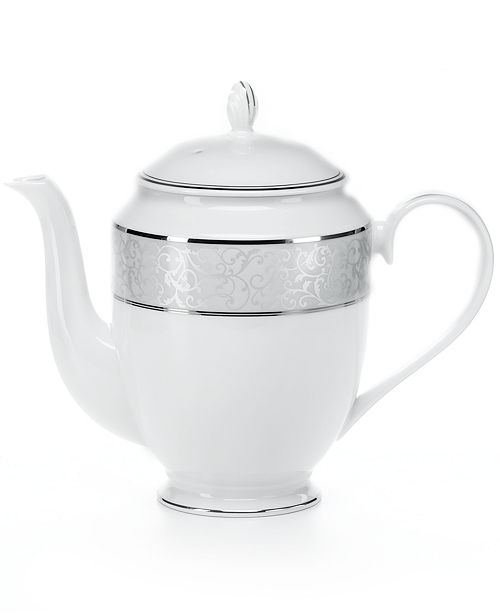 Parchment Coffee Pot