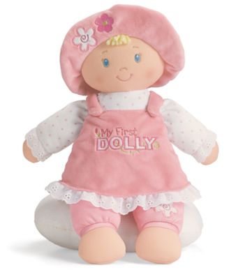 Gund® - Baby Girl My First Dolly 13" Plush Doll