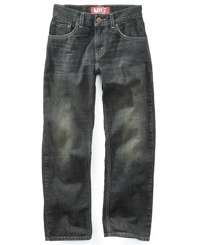 Levi's Boys' 505 Regular Fit Jeans - Macy's