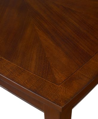 Furniture CLOSEOUT! Metropolitan Contemporary 7-Piece Dining Set (Dining Table, 4 Side Chairs & 2 Arm Chairs), Created for Macy's 