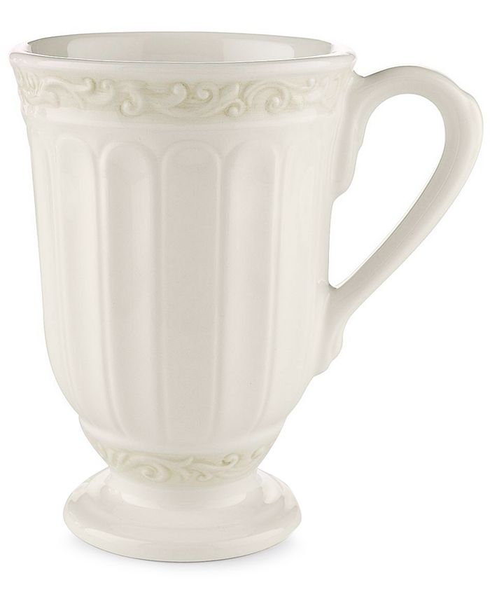 Lenox Dinnerware, Butler's Pantry Buffet Footed Mug Macy's