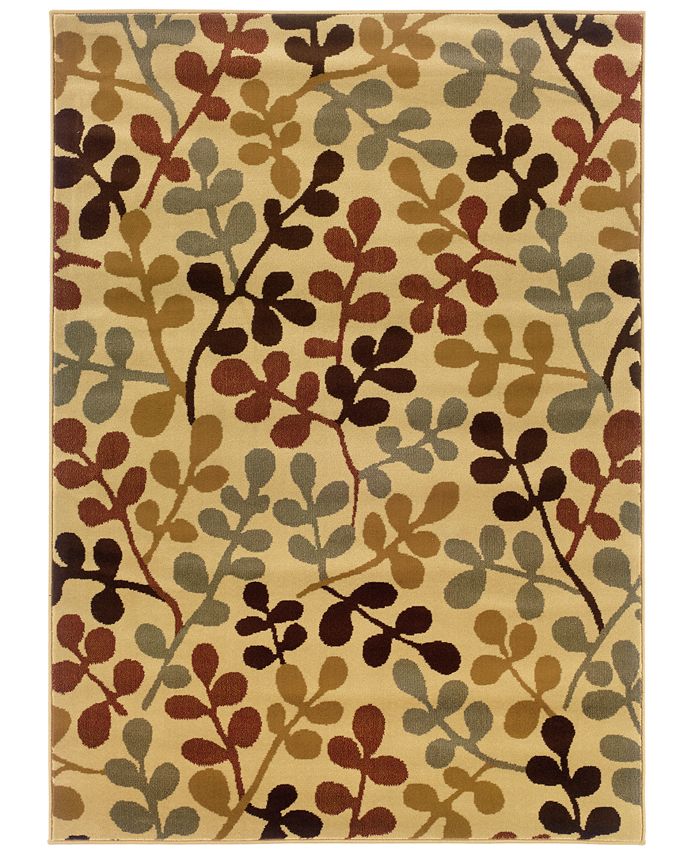 Oriental Weavers CLOSEOUT! Area Rug, Amelia 8126W 9'10" X 12'9" Macy's