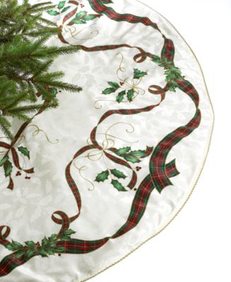Lenox - Tree Skirt, Holiday Nouveau