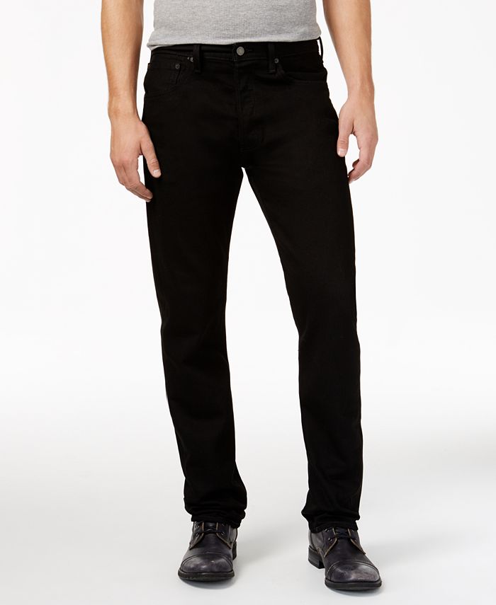 Levi's Men's 501 Original Fit Jeans Black 