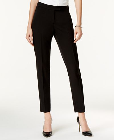 Anne Klein Slim-Fit Pants