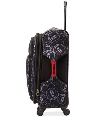 american tourister mickey mouse luggage