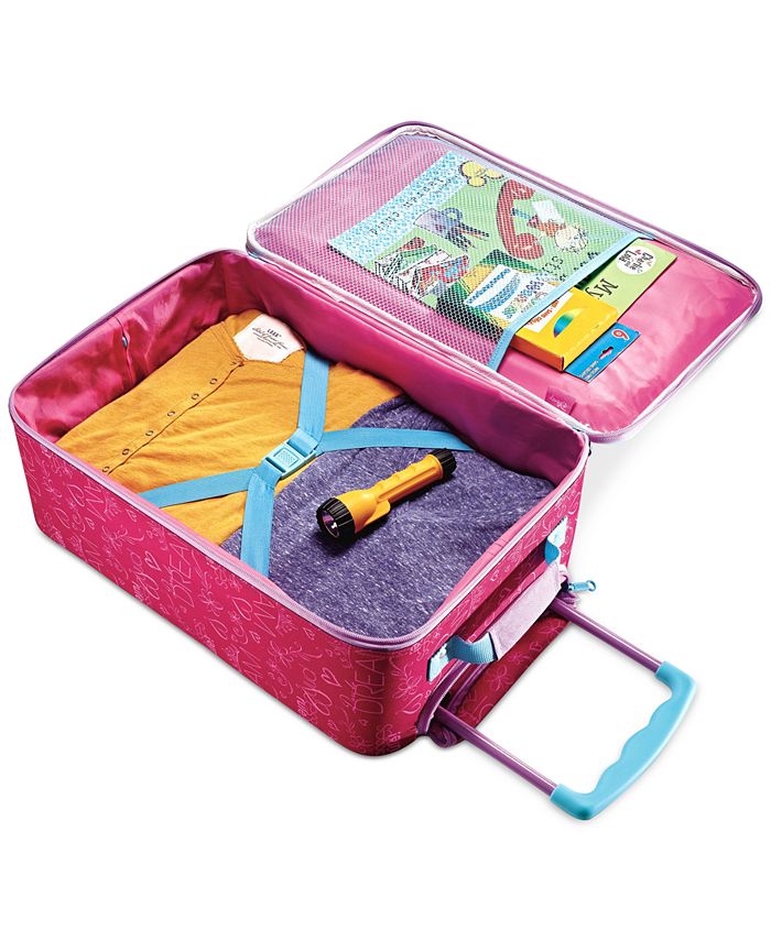 Disney Princess 18" Rolling Suitcase by American Tourister Macy's