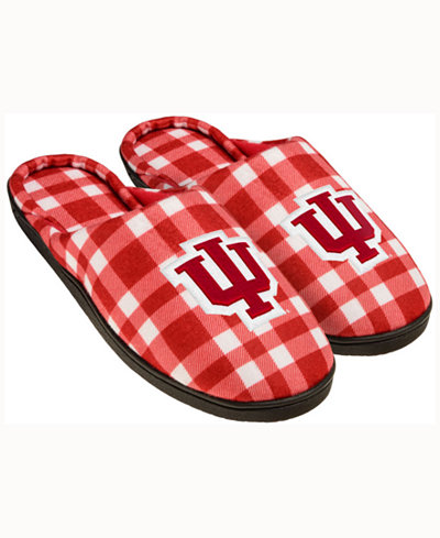 Forever Collectibles Indiana Hoosiers Flannel Slide Slippers
