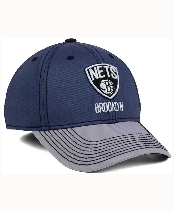 adidas Brooklyn Nets Volcano Ash Flex Cap - Macy's