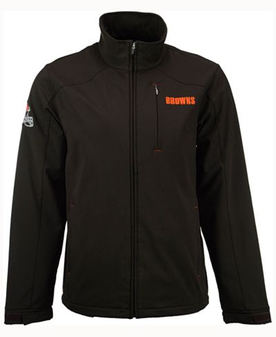 G-III Sports Men's Cleveland Browns Fullback Softshell Jacket