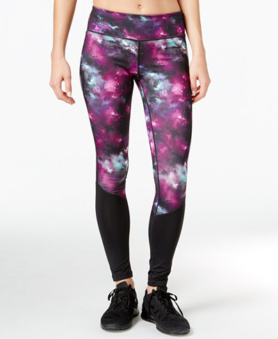 Ideology Supernova Printed Training Leggings, Only at Macy's