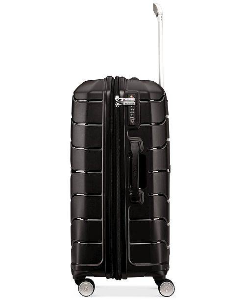 samsonite freeform 24 expandable hardside spinner suitcase