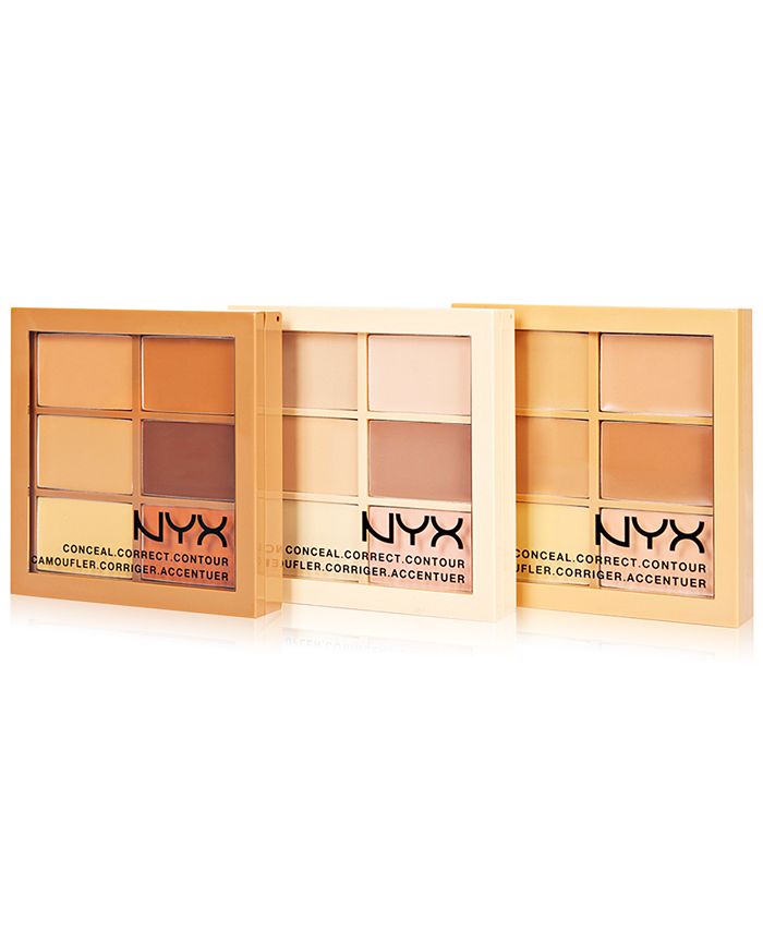  NYX PROFESSIONAL MAKEUP Conceal Correct Contour Palette -  Medium : Beauty & Personal Care