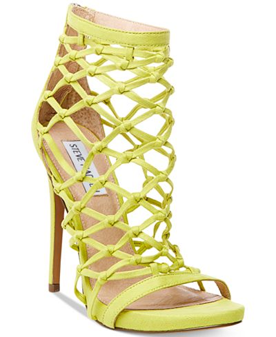 Steve Madden Women's Ursula Caged Dress Sandals
