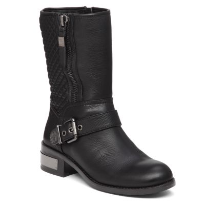 vince camuto quilted boots