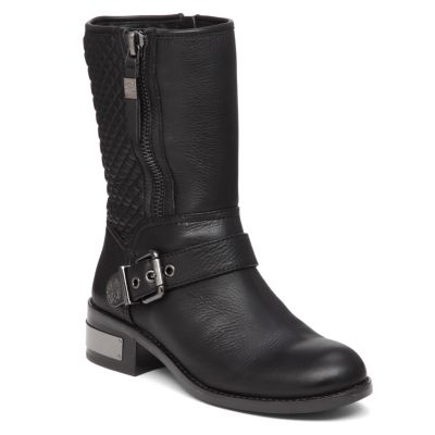 vince camuto quilted booties