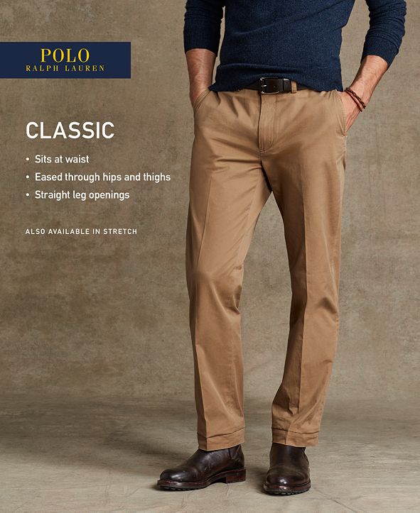 polo bedford chino slim fit