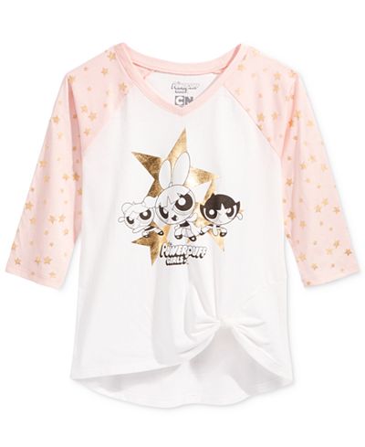 Cartoon Network's Powerpuff Girls T-Shirt, Big Girls (7-16)