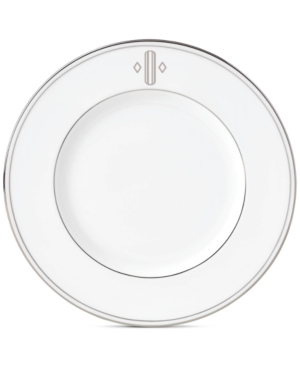 Lenox Federal Platinum Monogram Accent Plate Block Letters