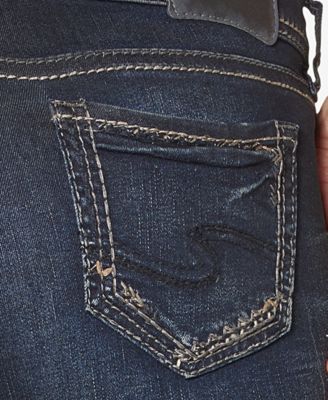 Suki Mid Rise Curvy Slim Bootcut Jeans