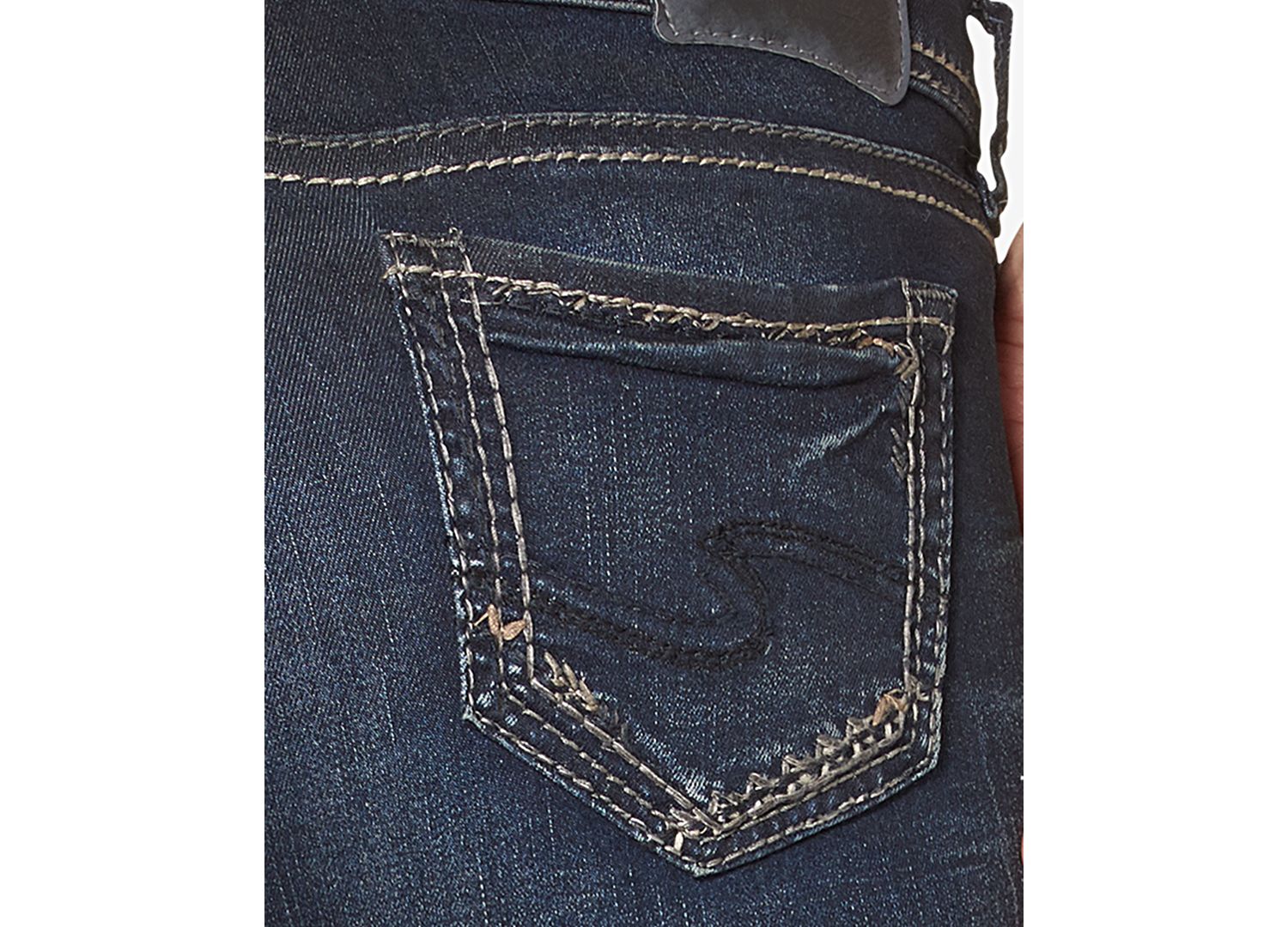 Suki Mid Rise Curvy Slim Bootcut Jeans