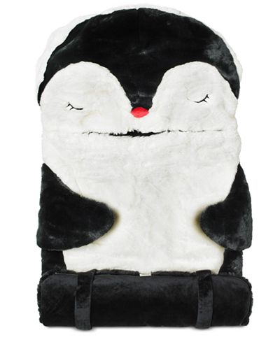 Celebrate Shop Kid's Plush Penguin Sleeping Bag, Only at Macy's