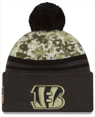 Bengals salute to service hat best sale