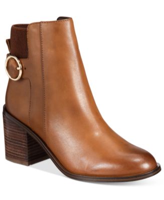 macys block heel boots