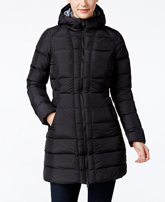 The North Face Gotham Down Hooded Puffer Coat - Coats - Women - Macy's