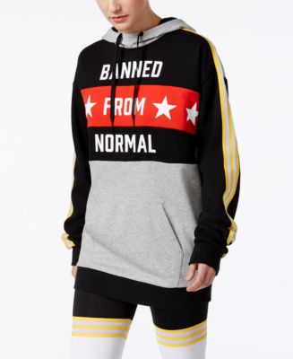 Descubrir solicitud Derecho adidas Banned From Normal Sweatshirt & Reviews - Tops - Women - Macy's