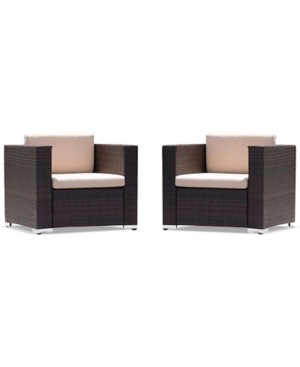 Aldin Club Chair Set